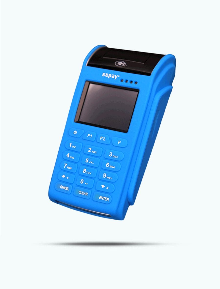 Blauwe siliconen beschermhoes Pingoedkoop Mobiel (G2)